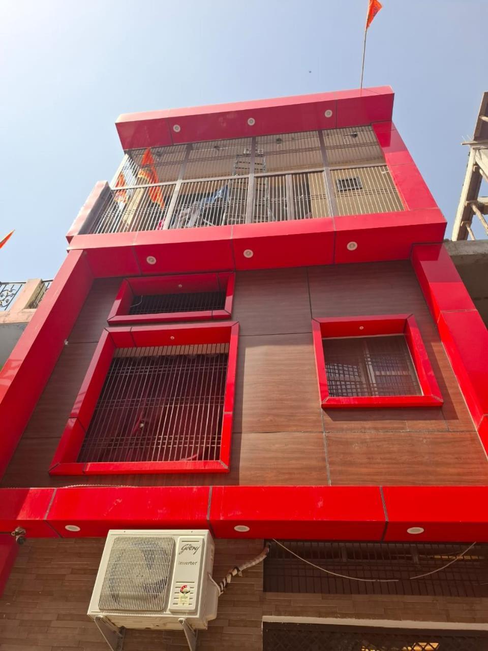 Hotel Sgh Subhadra Guest House Ayodhya Kültér fotó